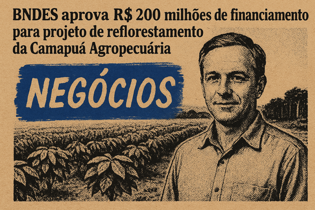 Uma image de notas de 20 reais