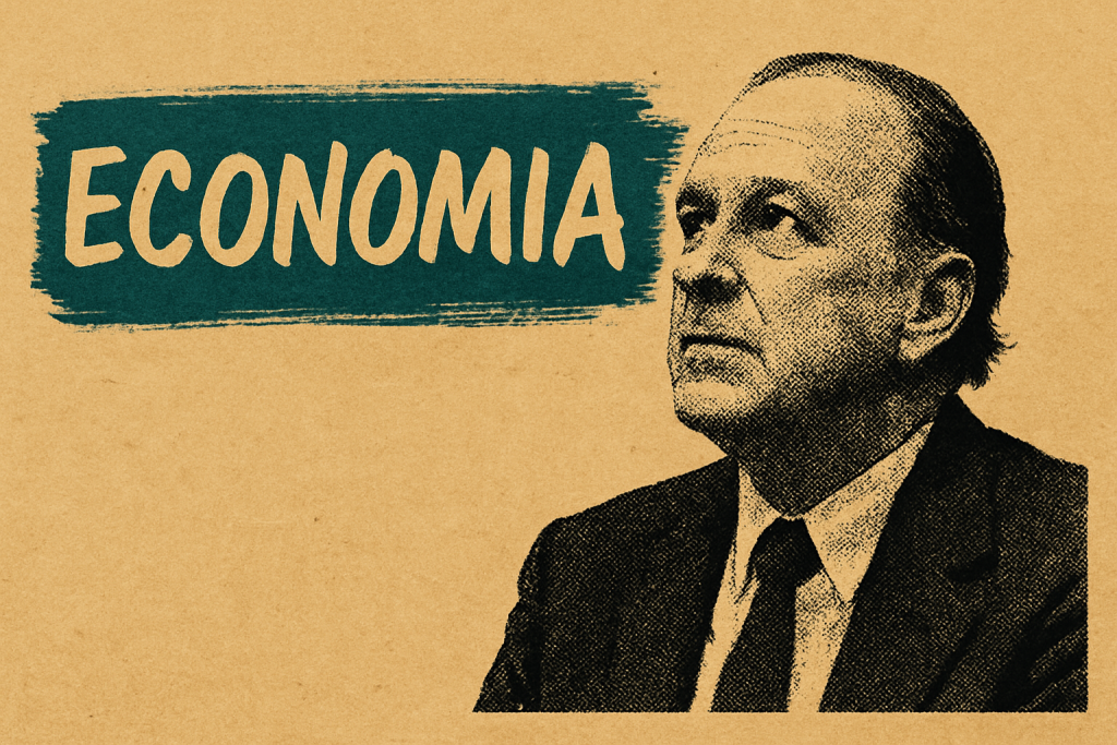 Uma image de notas de 20 reais