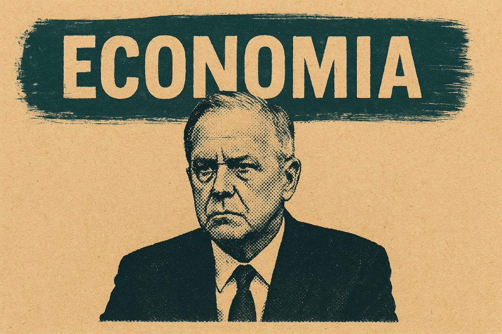 Uma image de notas de 20 reais