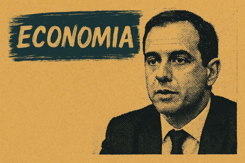 Uma image de notas de 20 reais