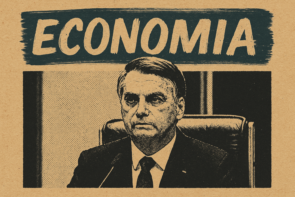 Uma image de notas de 20 reais