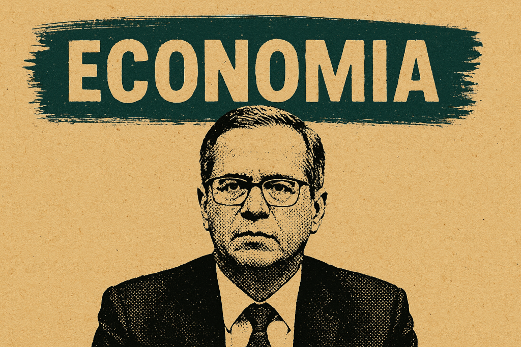 Uma image de notas de 20 reais