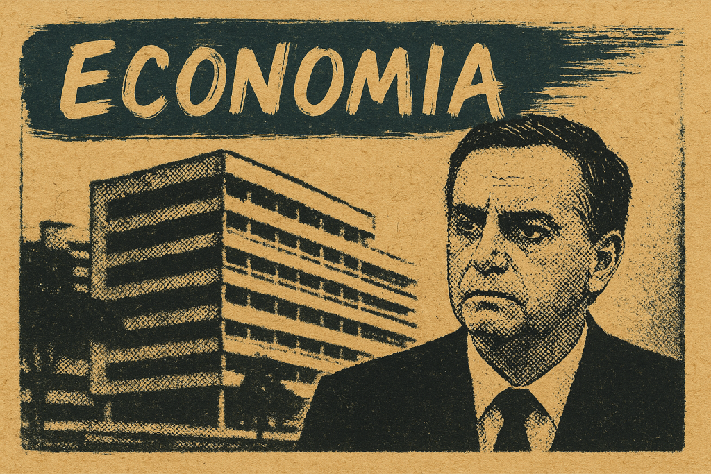 Uma image de notas de 20 reais