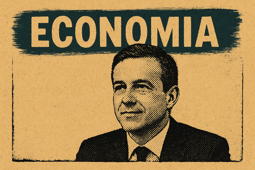 Uma image de notas de 20 reais