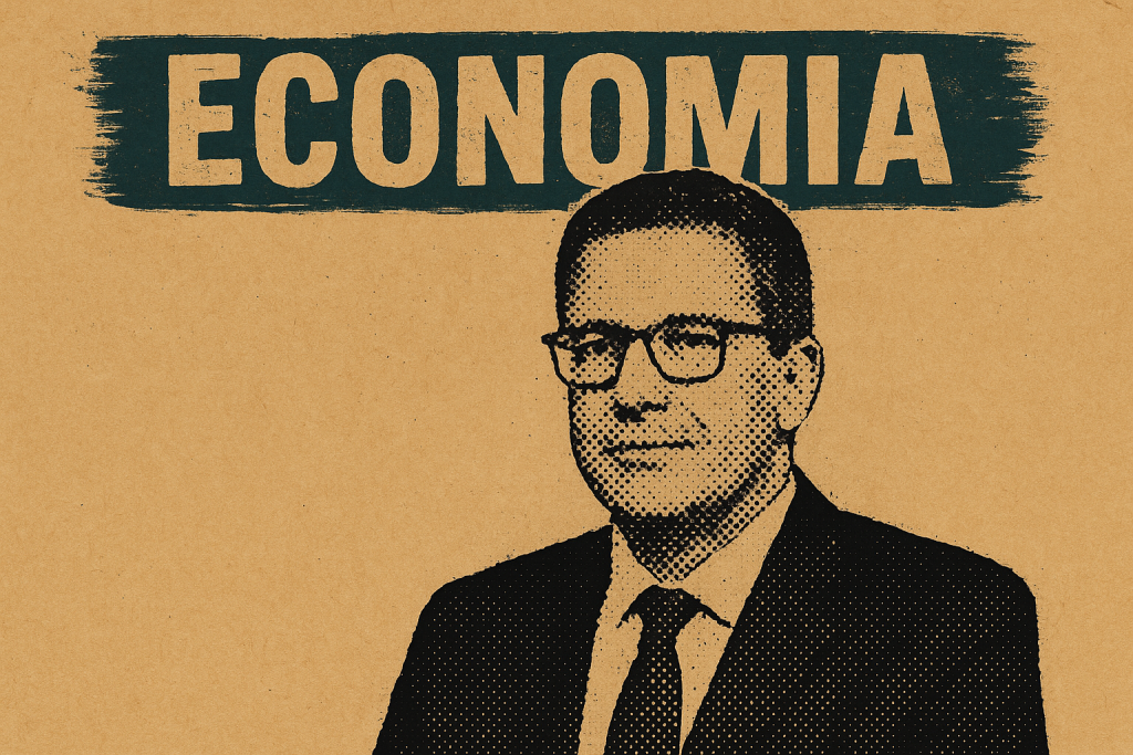 Uma image de notas de 20 reais