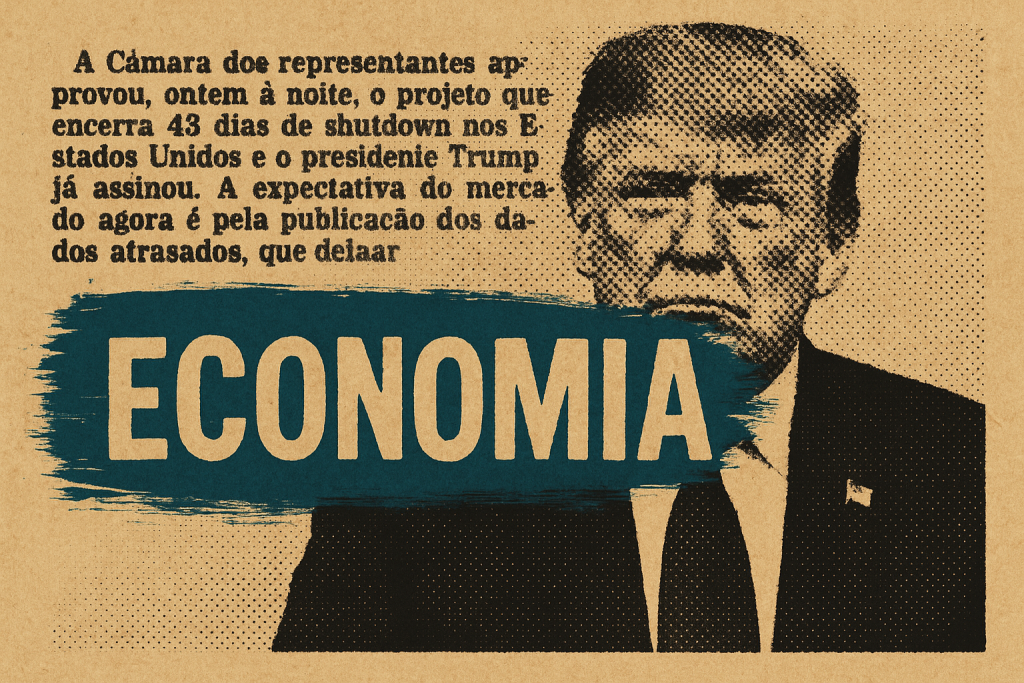 Uma image de notas de 20 reais