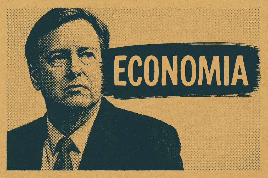 Uma image de notas de 20 reais