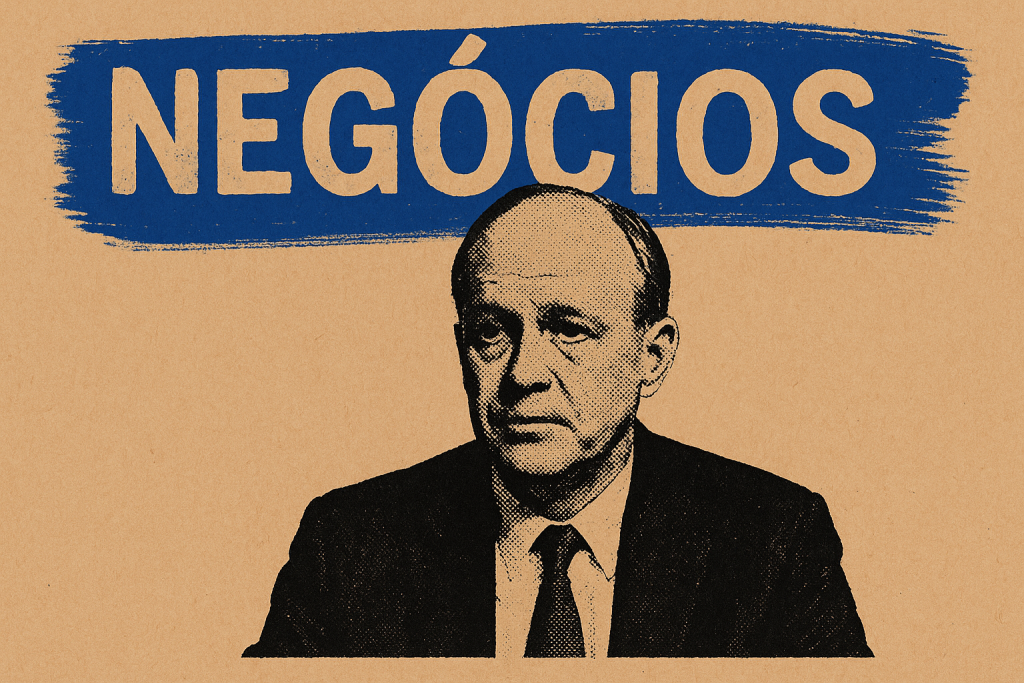 Uma image de notas de 20 reais