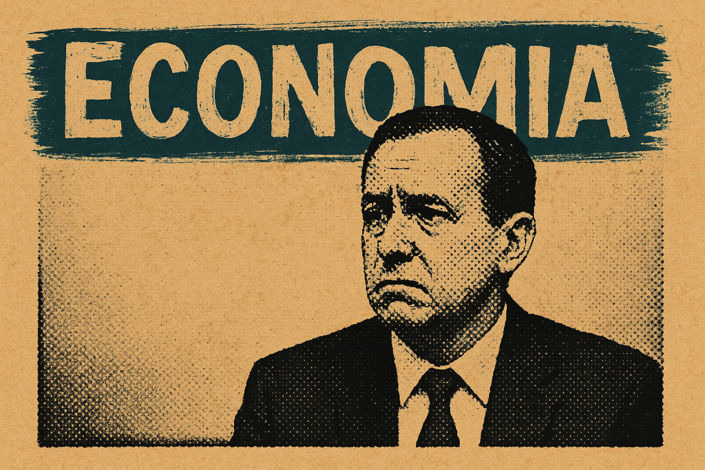 Uma image de notas de 20 reais