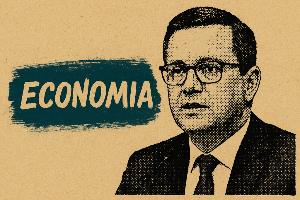 Uma image de notas de 20 reais