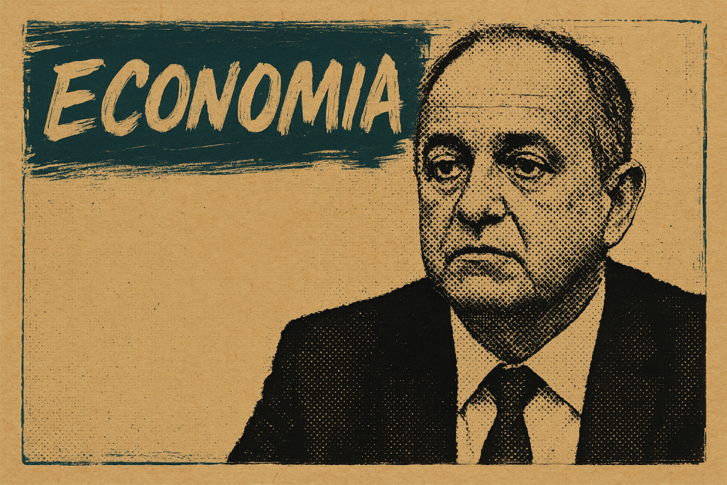 Uma image de notas de 20 reais