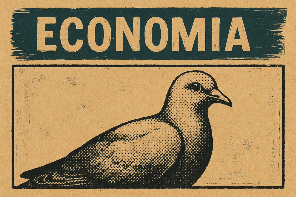 Uma image de notas de 20 reais