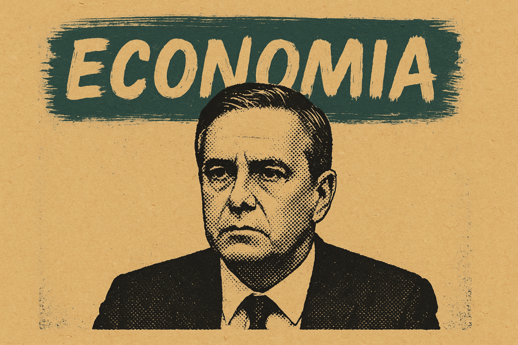 Uma image de notas de 20 reais