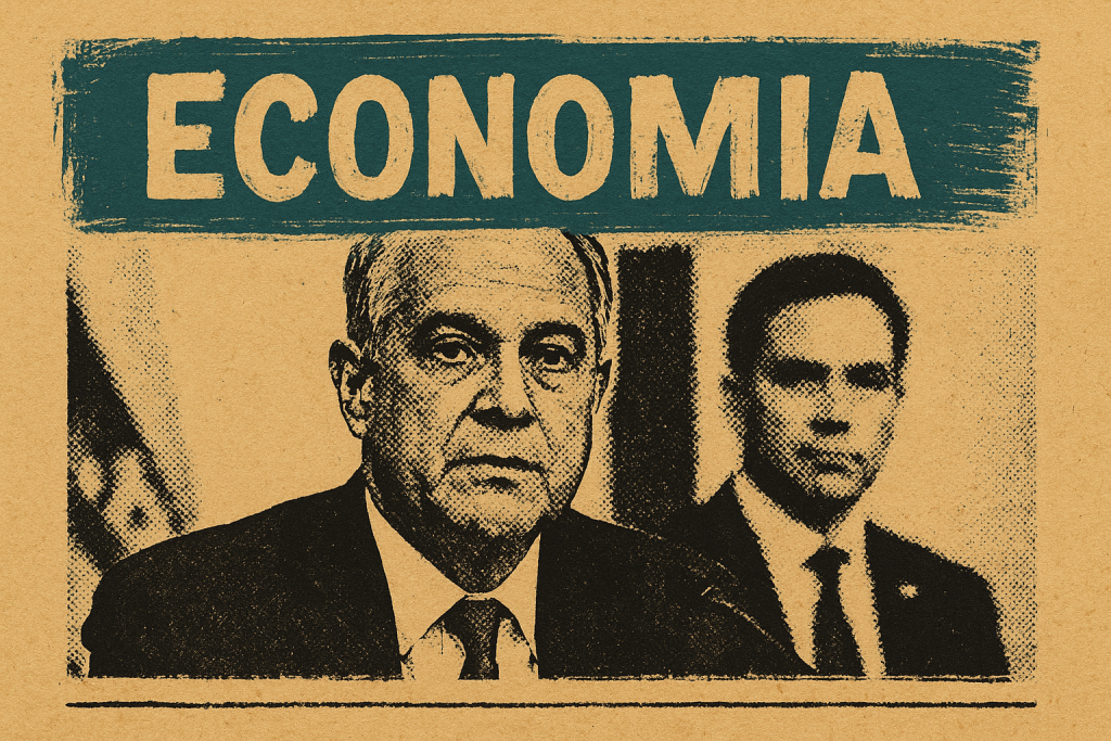 Uma image de notas de 20 reais