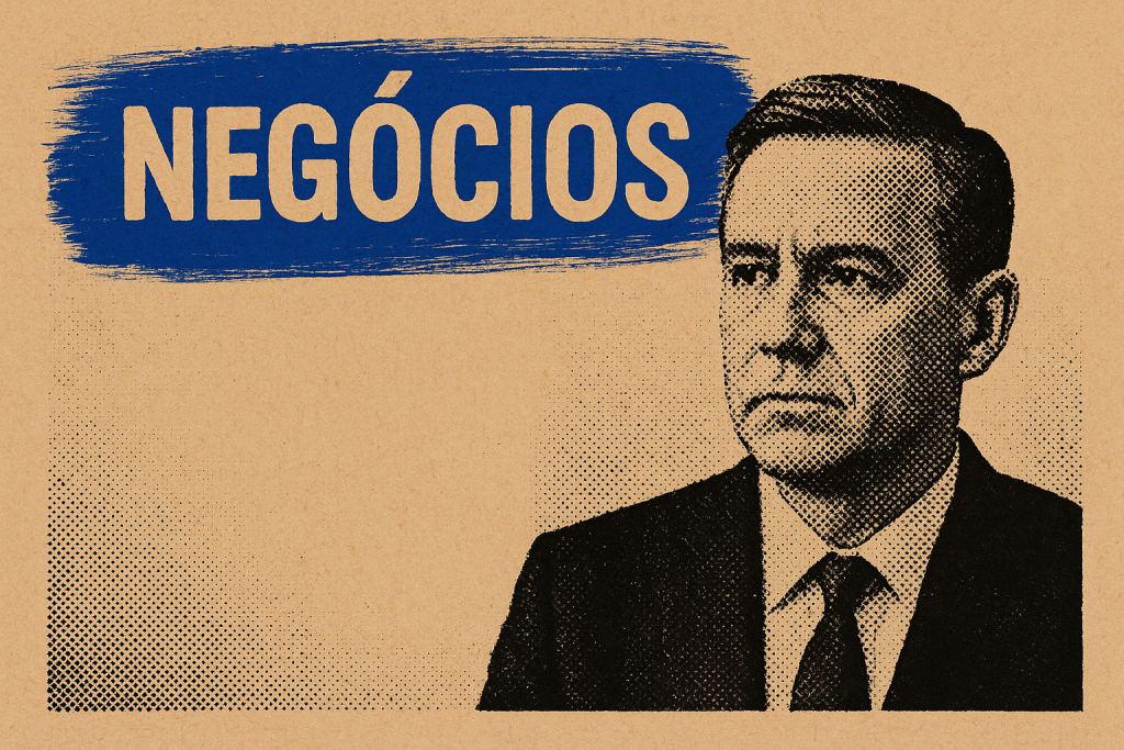 Uma image de notas de 20 reais