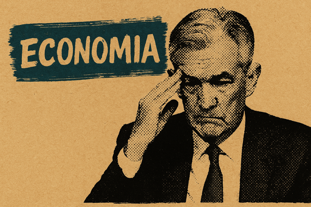 Uma image de notas de 20 reais