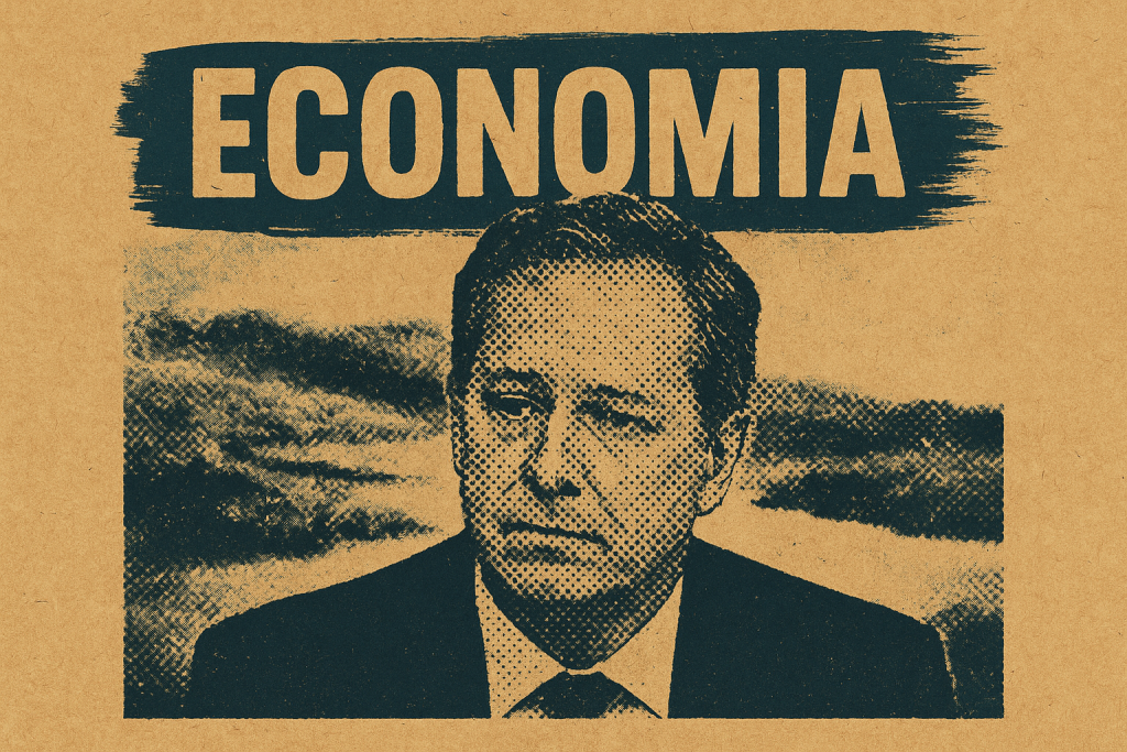 Uma image de notas de 20 reais