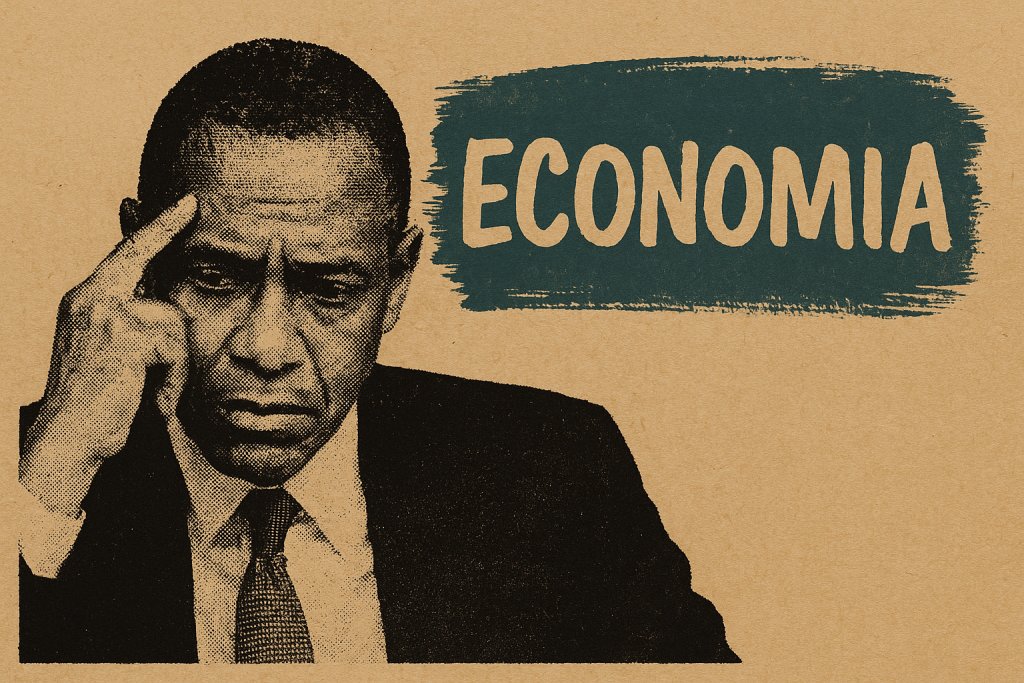 Uma image de notas de 20 reais