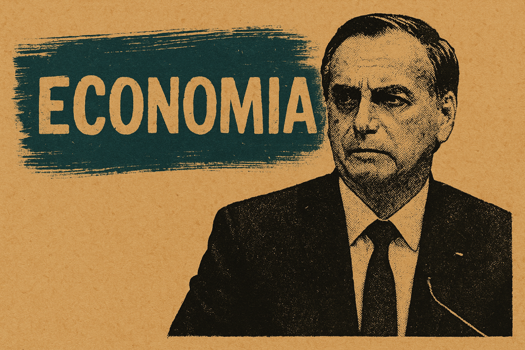 Uma image de notas de 20 reais