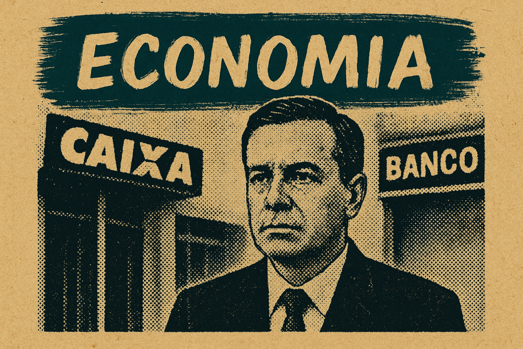 Uma image de notas de 20 reais