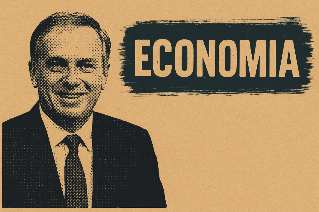 Uma image de notas de 20 reais