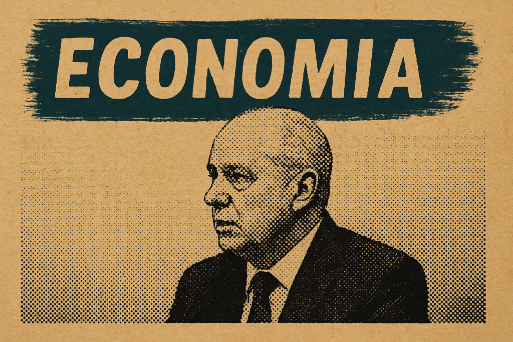 Uma image de notas de 20 reais