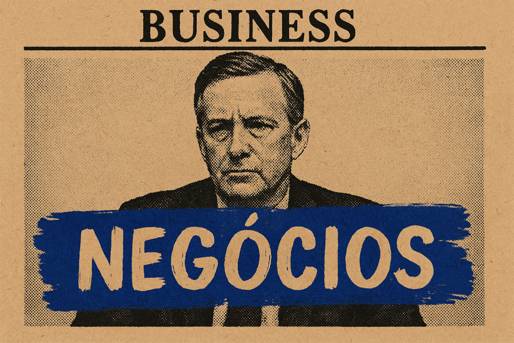 Uma image de notas de 20 reais