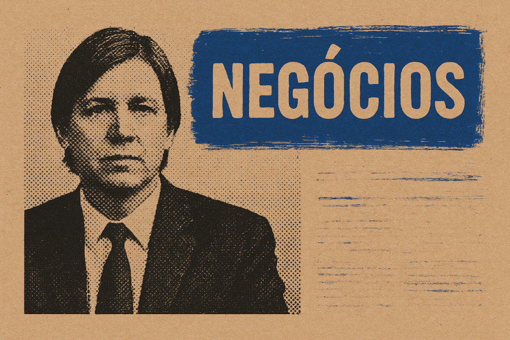 Uma image de notas de 20 reais