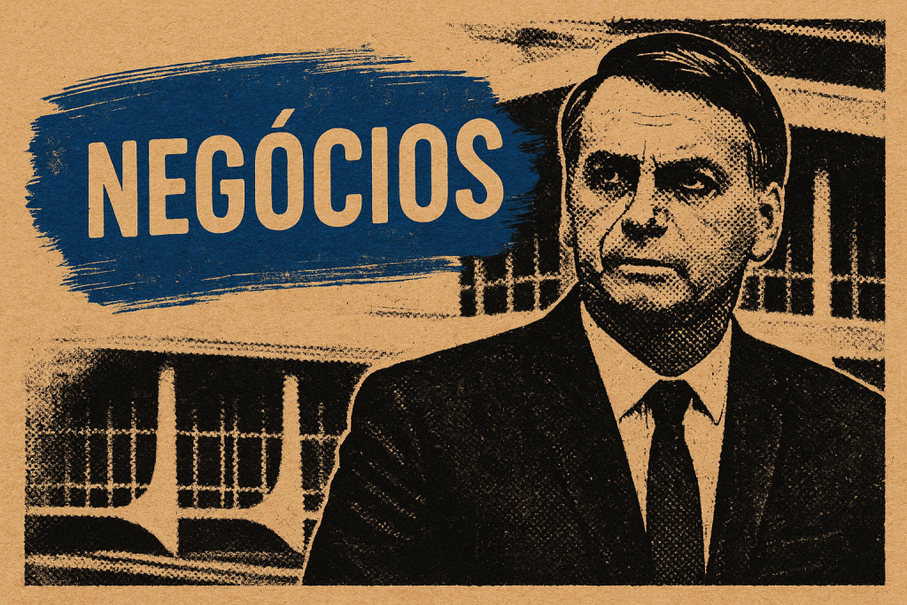 Uma image de notas de 20 reais