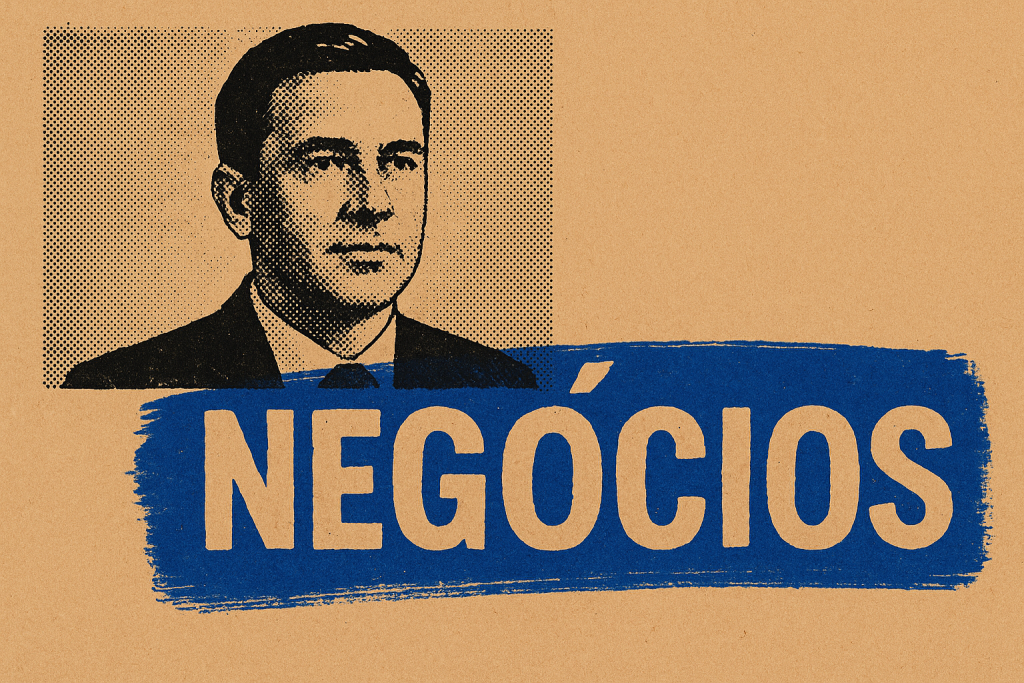 Uma image de notas de 20 reais