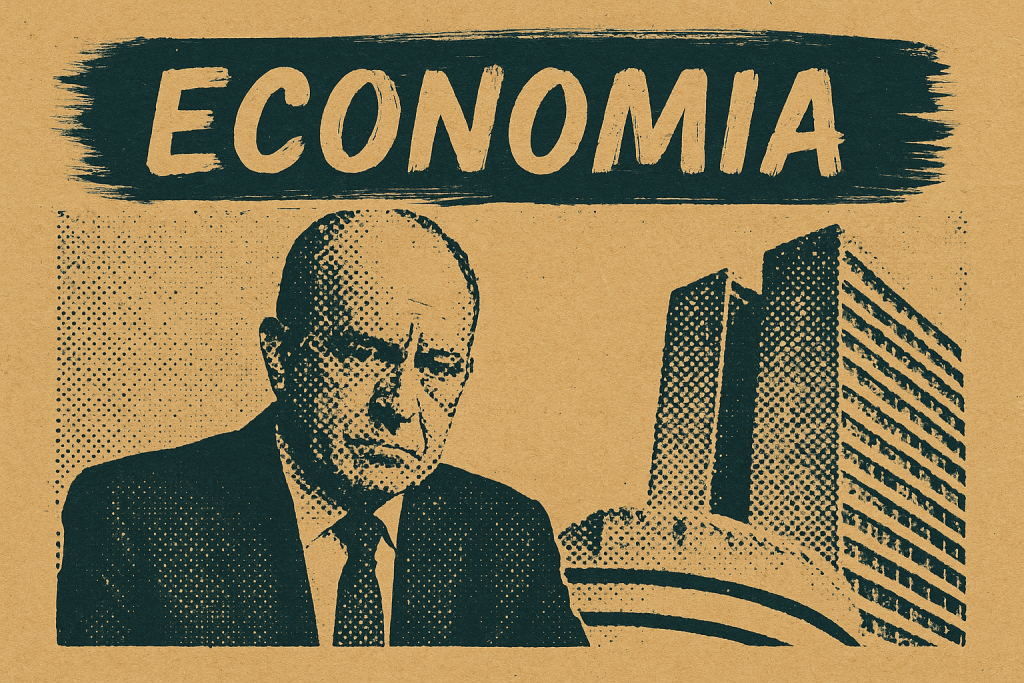 Uma image de notas de 20 reais