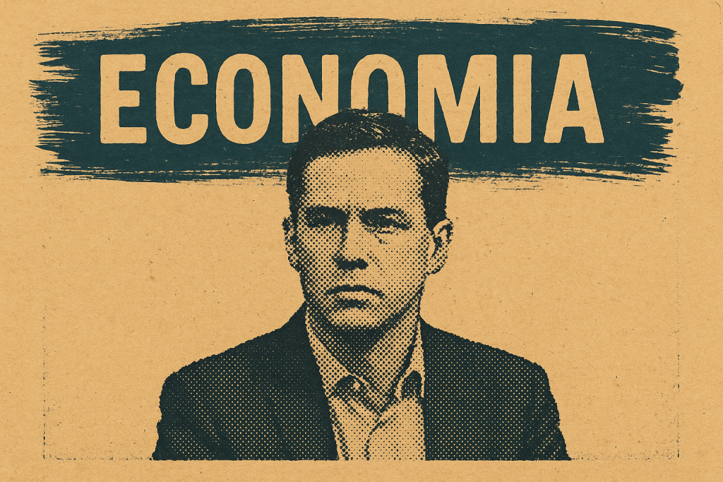 Uma image de notas de 20 reais