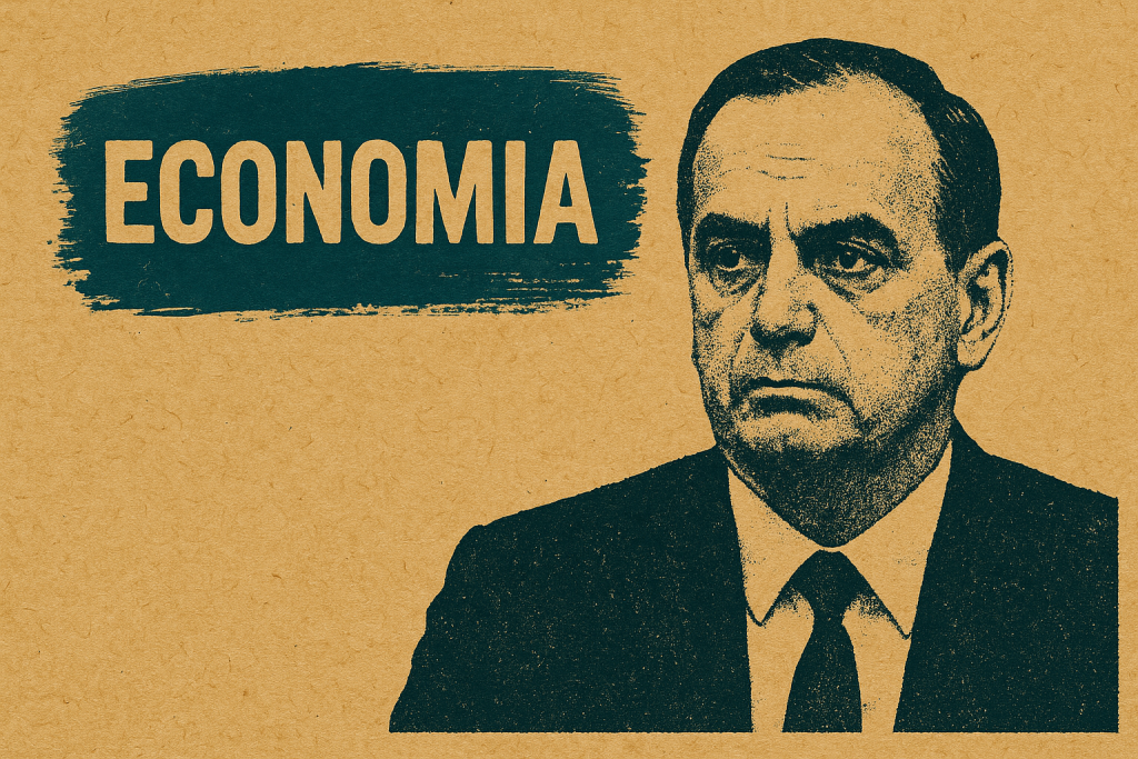 Uma image de notas de 20 reais