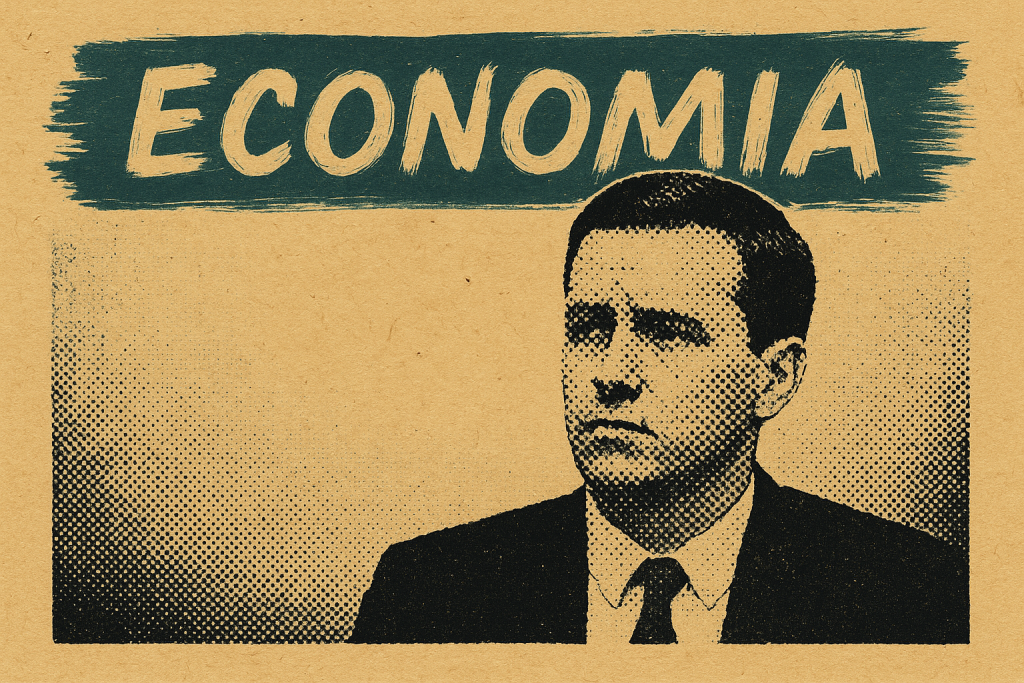 Uma image de notas de 20 reais