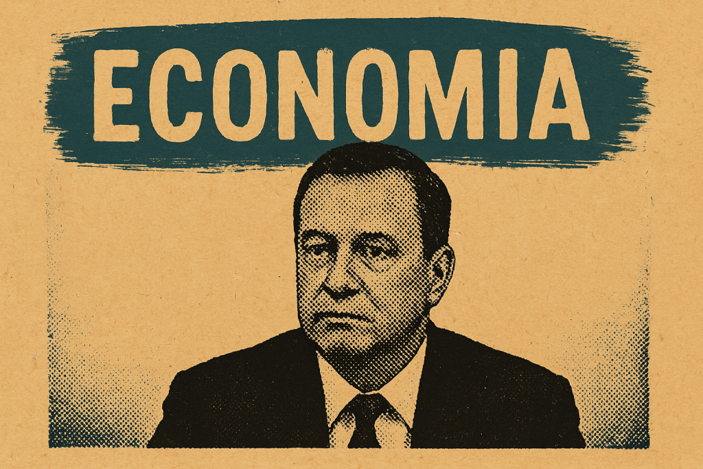 Uma image de notas de 20 reais