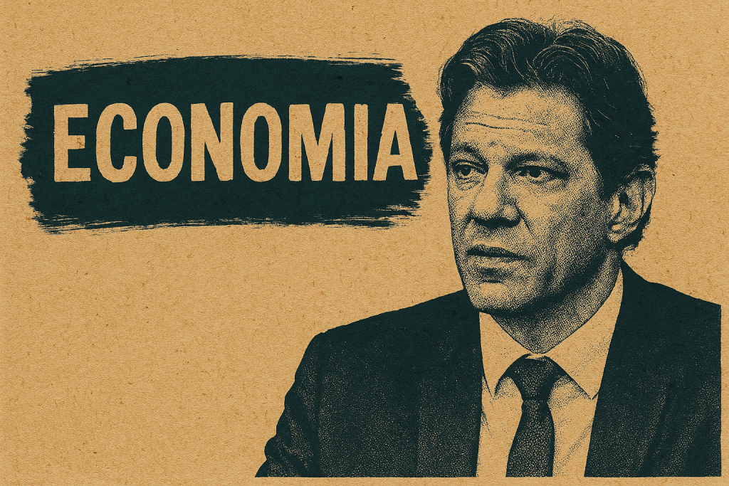 Uma image de notas de 20 reais