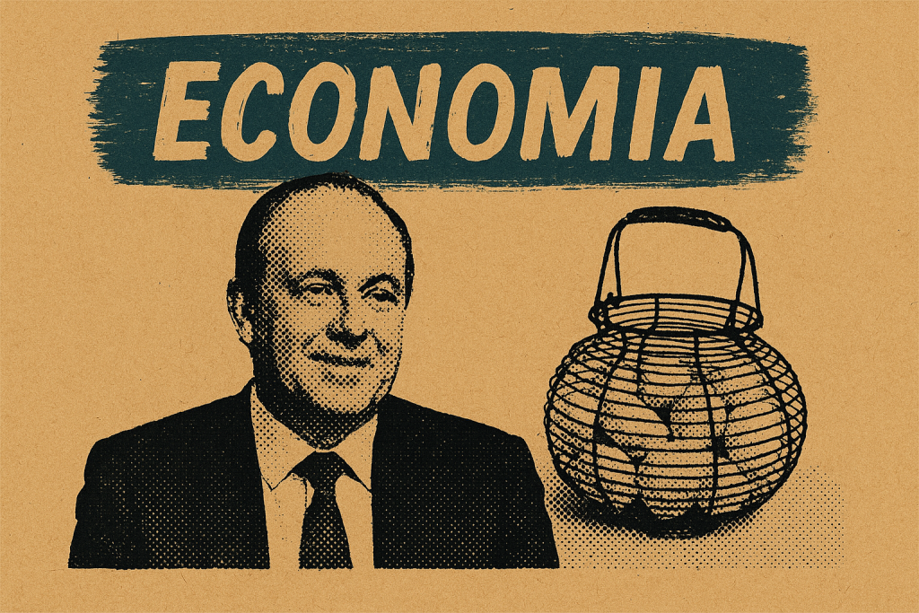 Uma image de notas de 20 reais