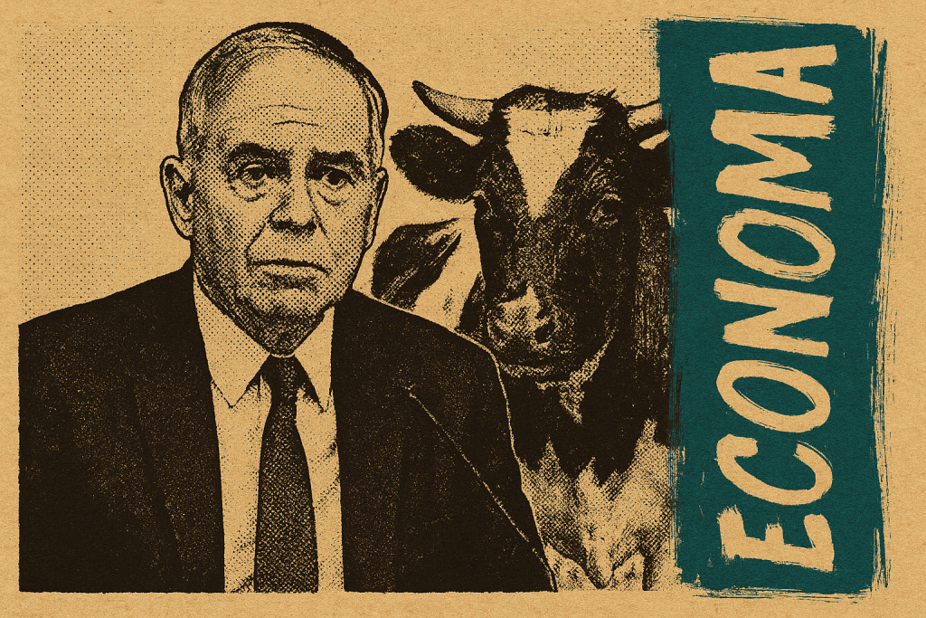 Uma image de notas de 20 reais