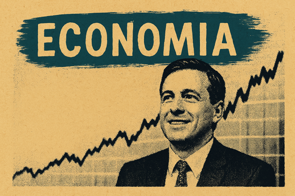 Uma image de notas de 20 reais