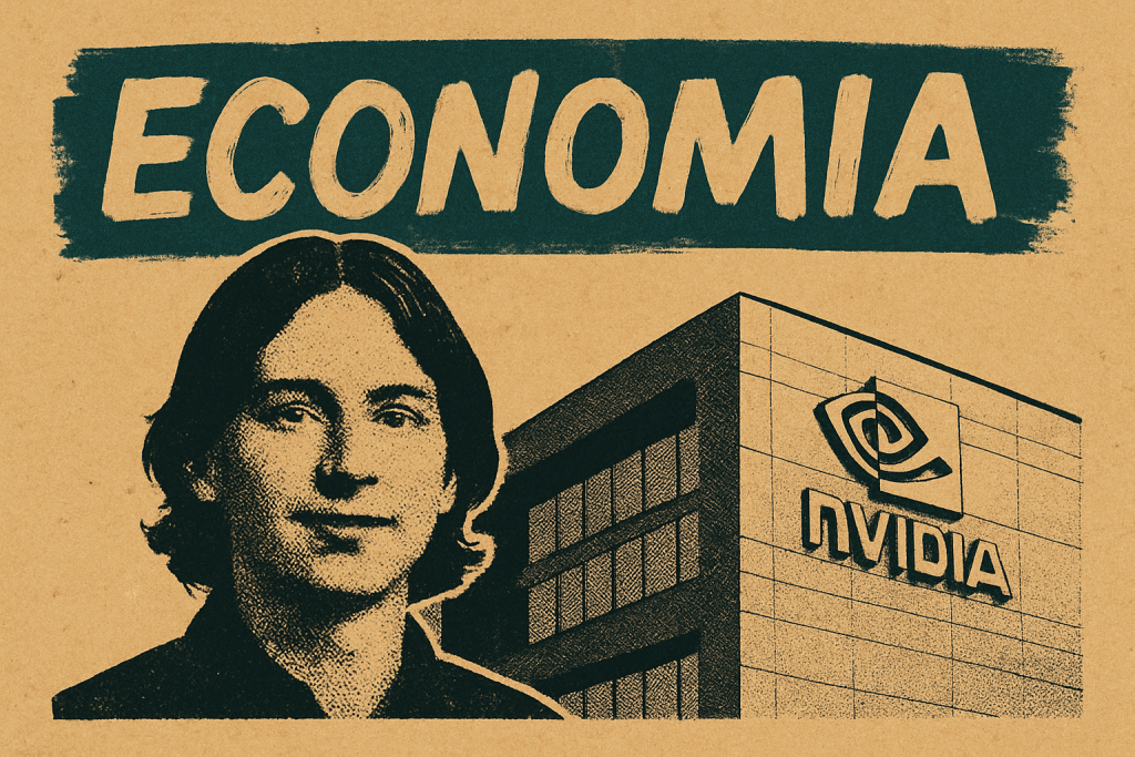 Uma image de notas de 20 reais