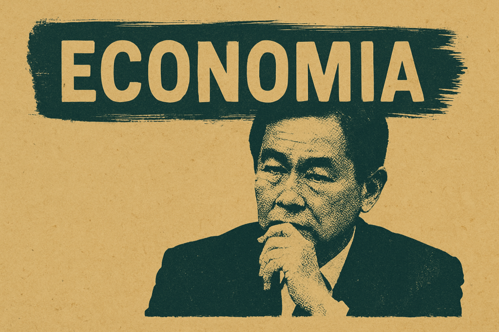 Uma image de notas de 20 reais