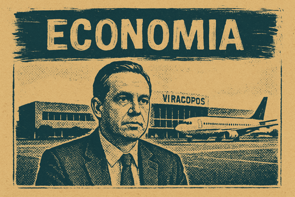 Uma image de notas de 20 reais