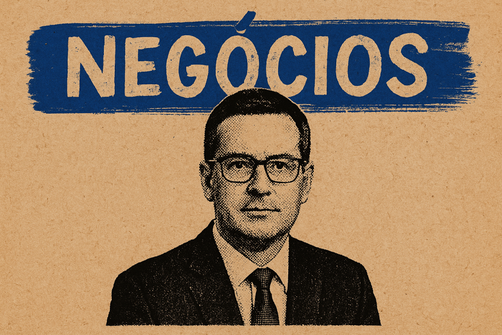 Uma image de notas de 20 reais