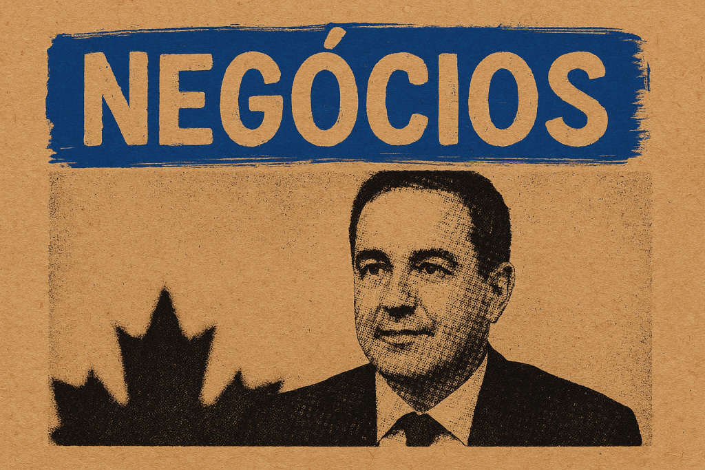 Uma image de notas de 20 reais