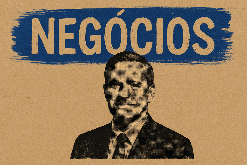 Uma image de notas de 20 reais