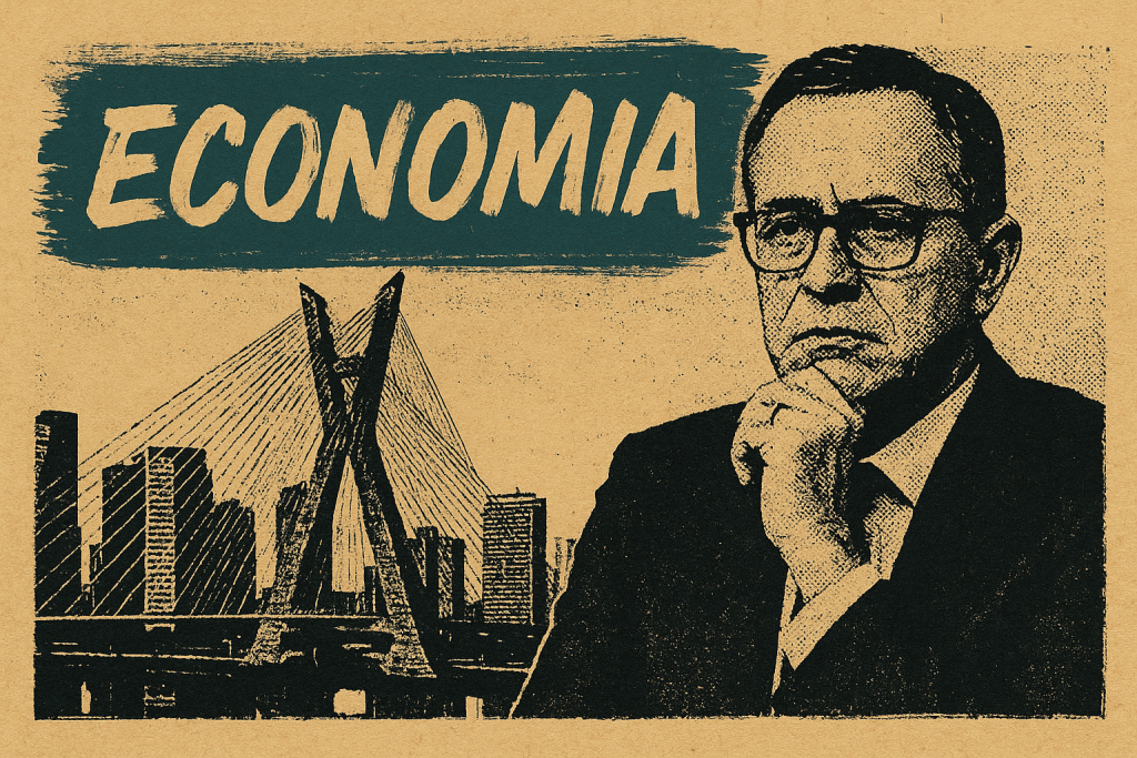 Uma image de notas de 20 reais