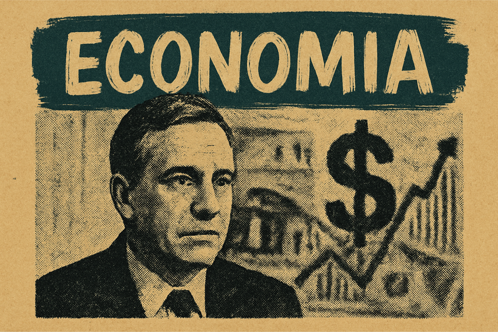 Uma image de notas de 20 reais