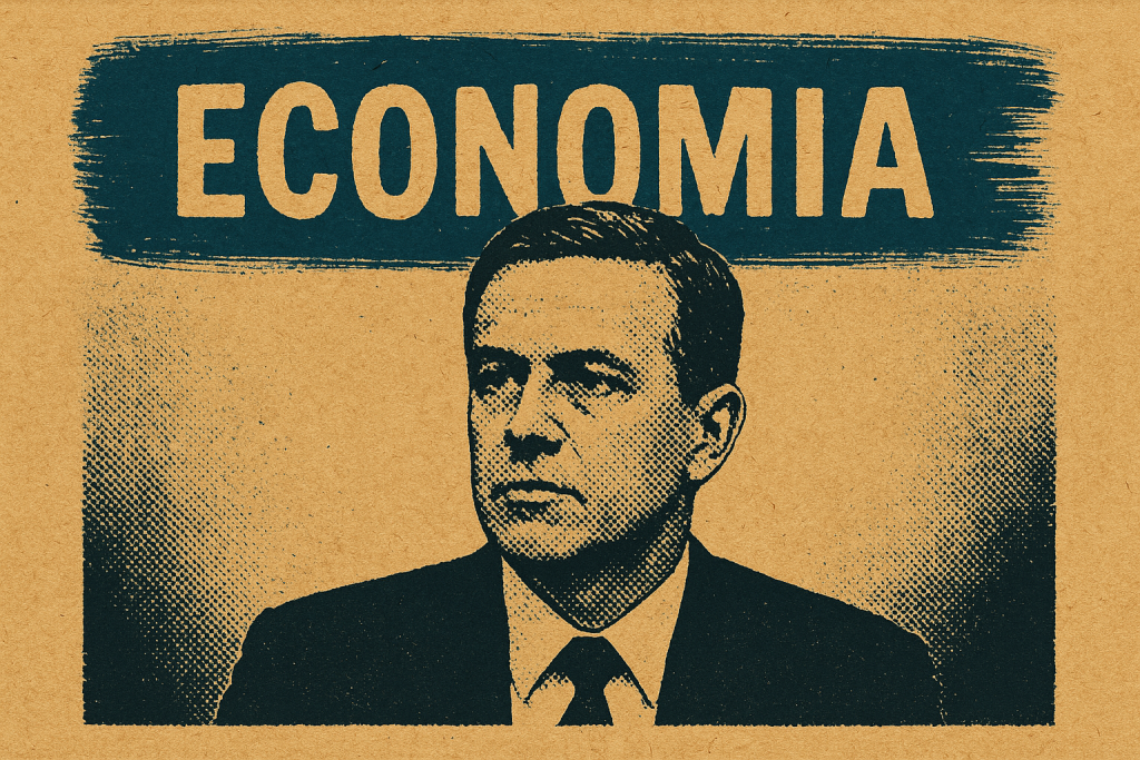 Uma image de notas de 20 reais