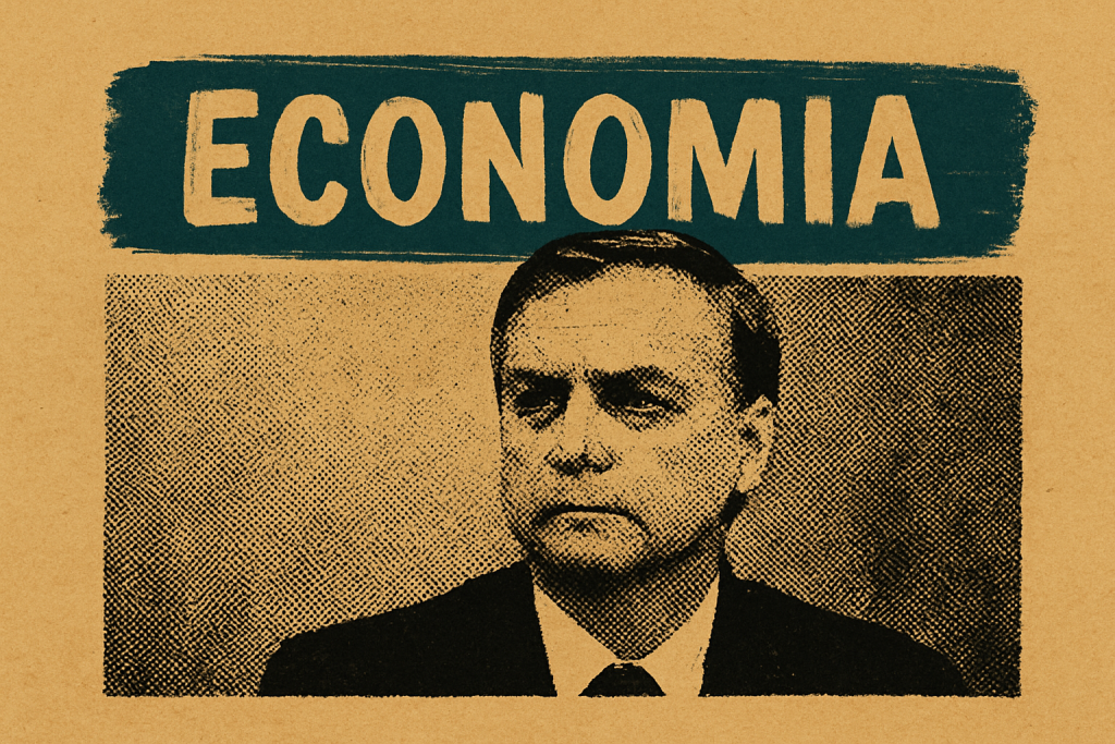 Uma image de notas de 20 reais