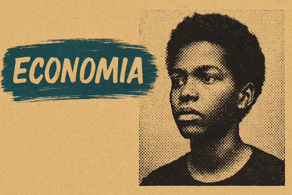 Uma image de notas de 20 reais